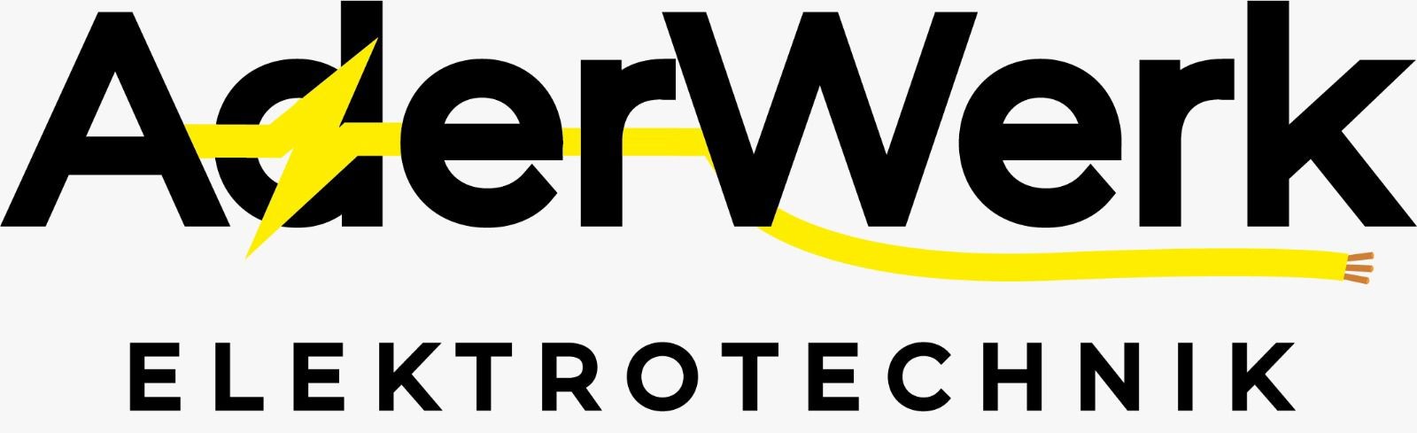 Logo AderWerk Elektrotechnik