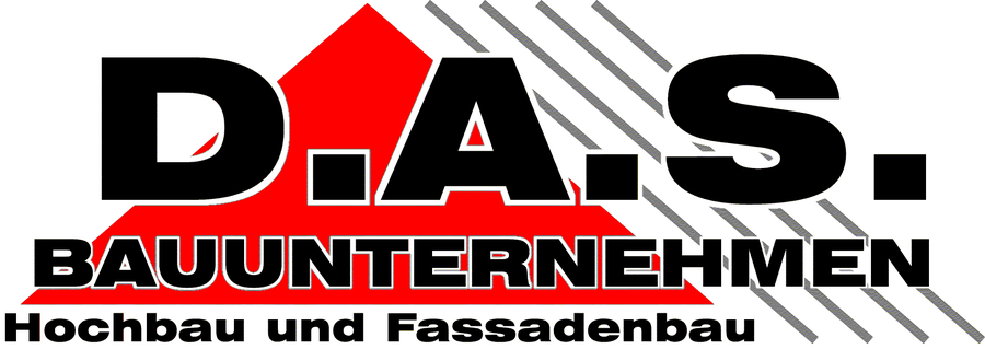 Logo D.A.S Bau