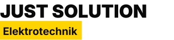 Logo Just Solution Elektrotechnik