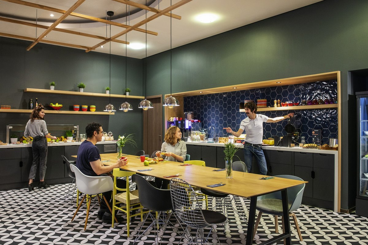 Referenzbild: Adagio Hotel Berlin