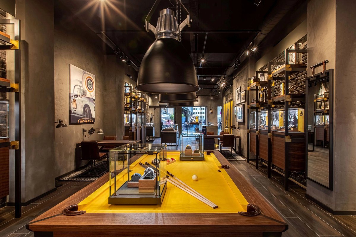 Referenzbild: Breitling Boutique Köln