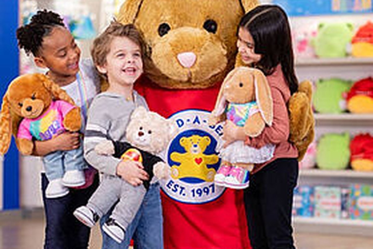 Referenzbild: Build-A-Bear Frankfurt