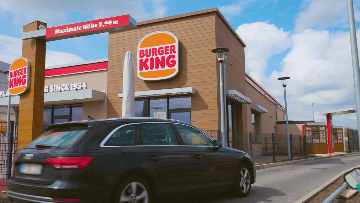 Referenzbild: Burger King Restaurants deutschlandweit