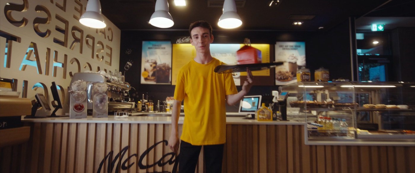 Referenzbild: McDonald's Restaurants deutschlandweit
