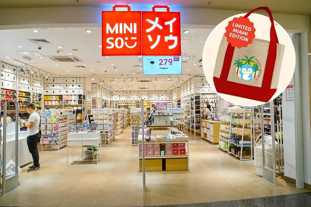 Referenzbild: MINISO Filialen deutschlandweit