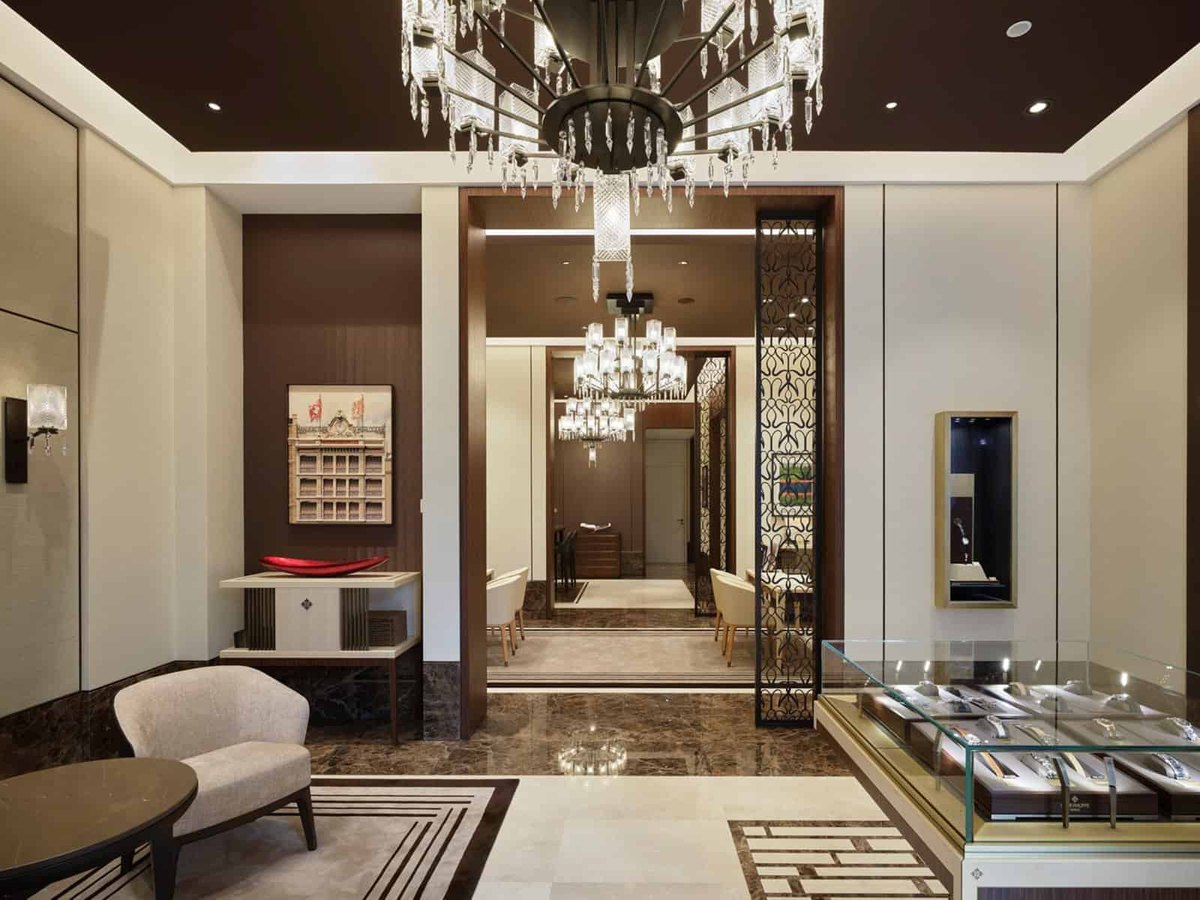 Referenzbild: Patek Philippe Boutique Düsseldorf