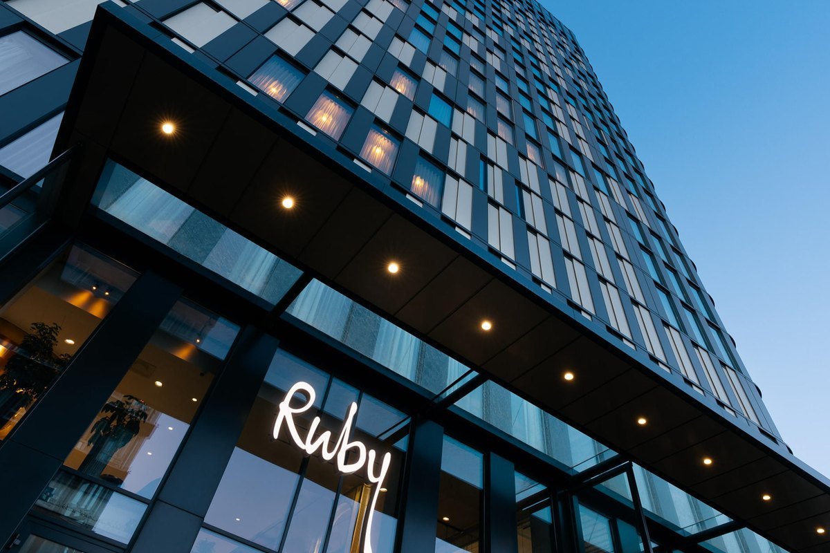 Referenzbild: Ruby Hotel Amsterdam